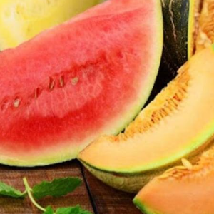 Melon and Watermelon