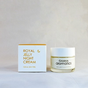 Royal jelly night cream