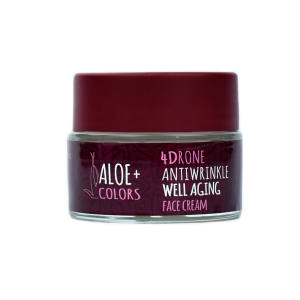 Well aging antiwrinkle face cream aloe+colors