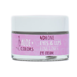 Eyes and lips cream for fine lines aloe + colors 1