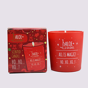 Scented Soy Candle Ho Ho  1