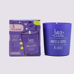 scented soy candle be lovely 1