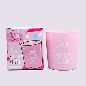 Scented Soy Candle So velvet 1