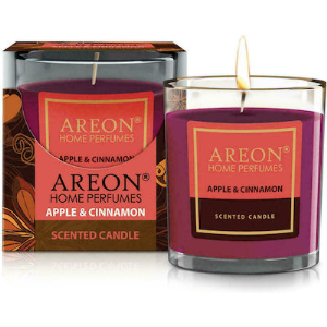 scented candle "apple&cinnamon''