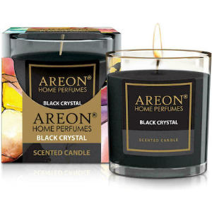 scented candle "black crystal''
