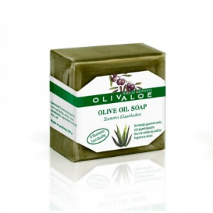 Natural olive oil soap 