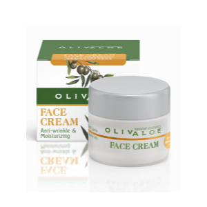 Olivaloe moisturizing face cream for dry and dehydrated skin 1