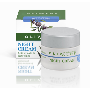 Olivaloe anti-wrinkle and nourishing night cream